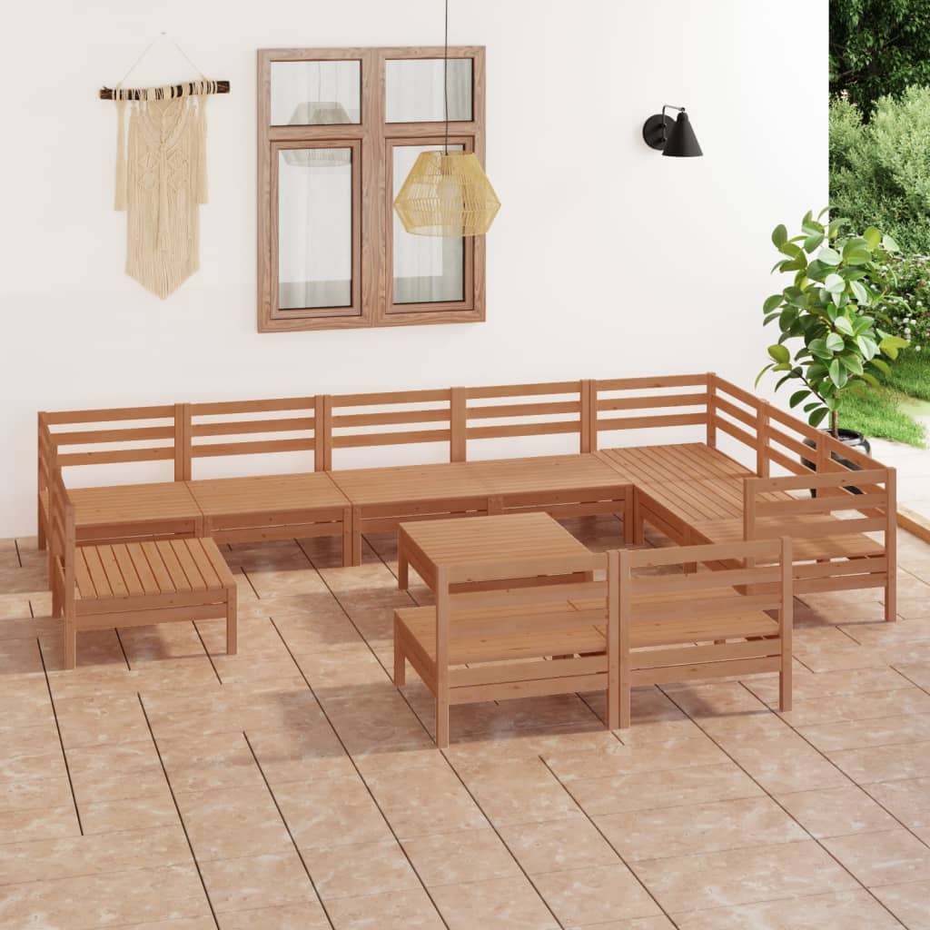 11-piece-patio-lounge-set-solid-pinewood At Willow and Wine USA!