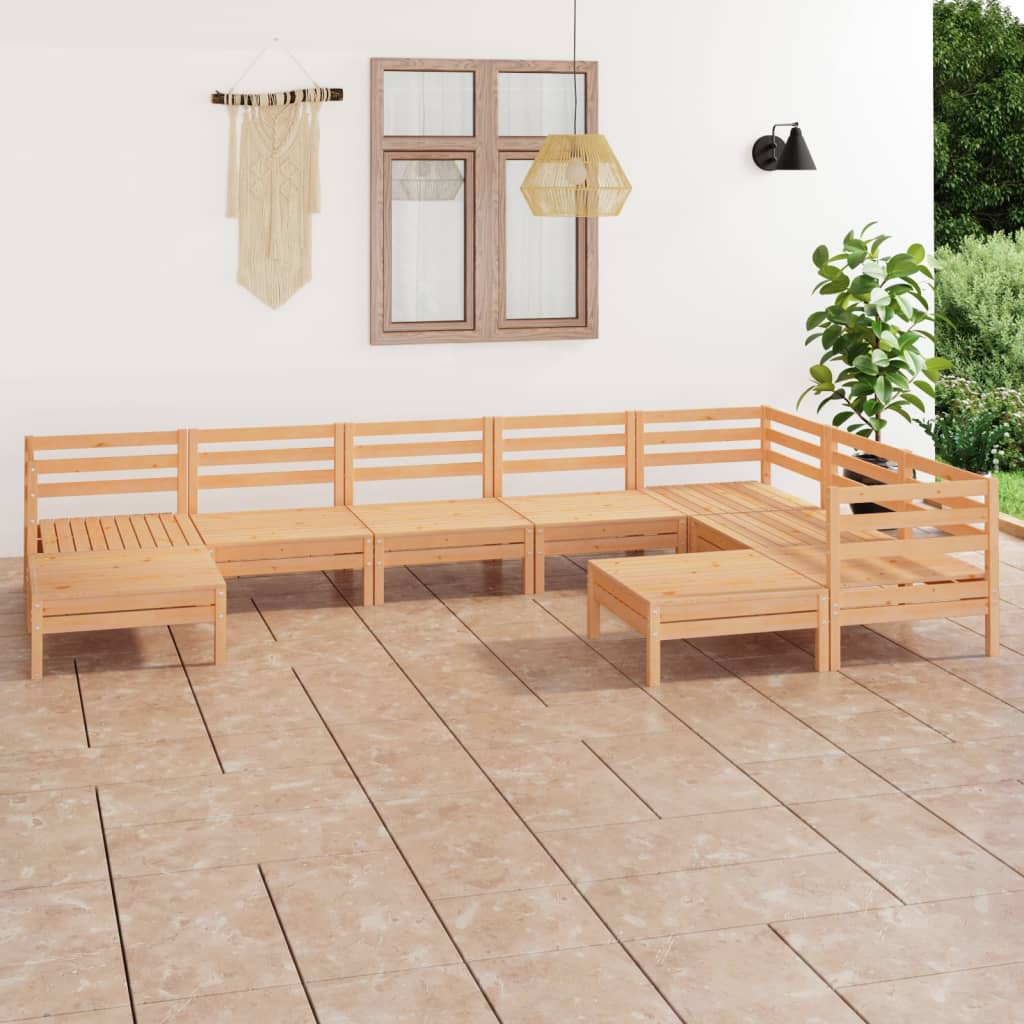 9-piece-patio-lounge-set-solid-pinewood-5 At Willow and Wine USA!