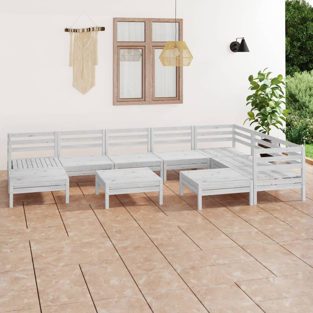 10-piece-patio-lounge-set-solid-pinewood-white At Willow and Wine USA!