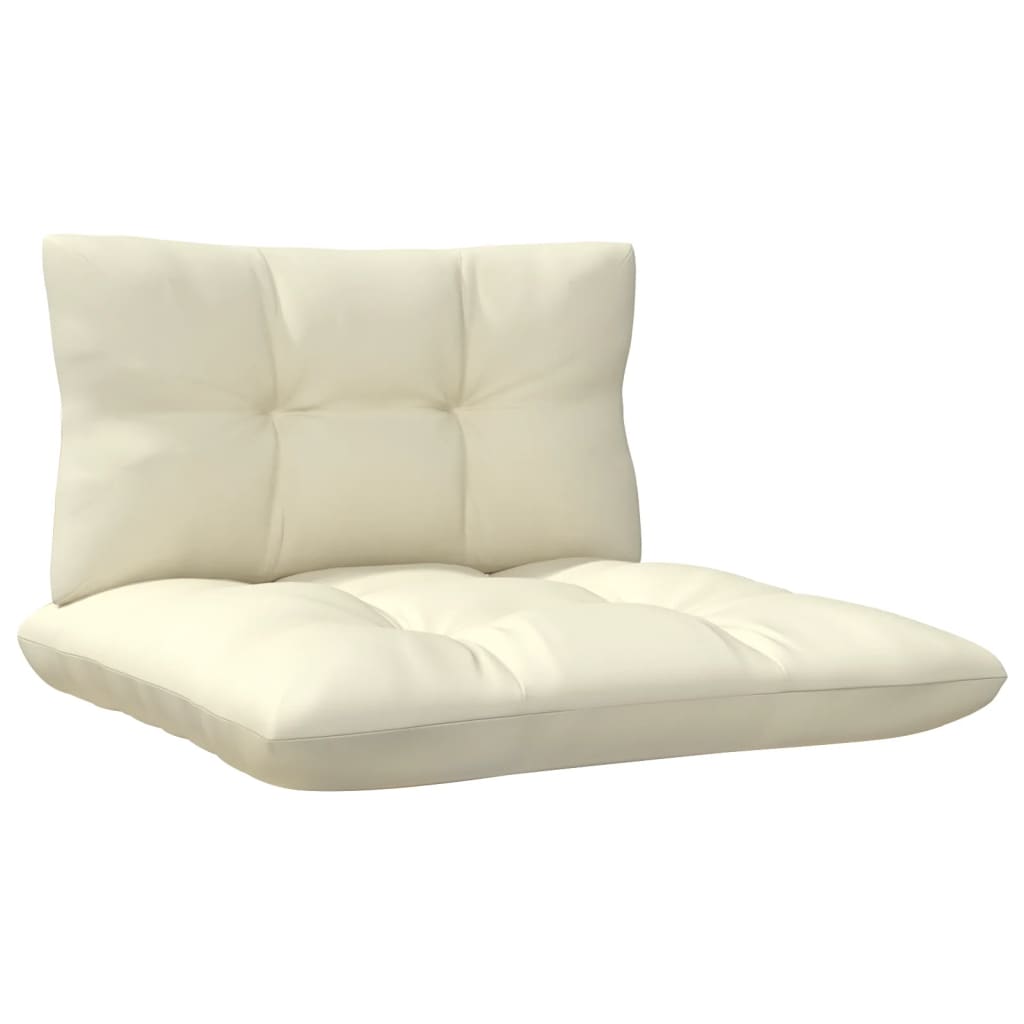 2-seater-patio-sofa-with-cream-cushions-solid-pinewood-1 At Willow and Wine USA!