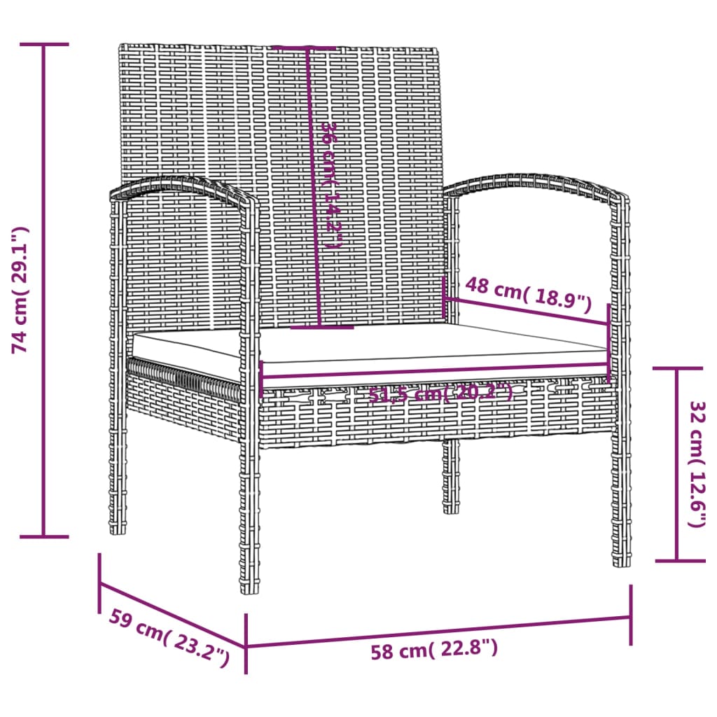 8-piece-patio-lounge-set-with-cushions-poly-rattan-black-1 At Willow and Wine USA!