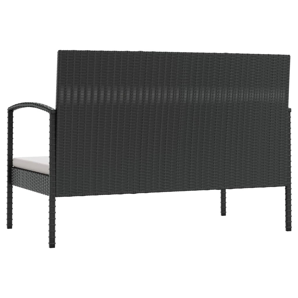 8-piece-patio-lounge-set-with-cushions-poly-rattan-black-1 At Willow and Wine USA!
