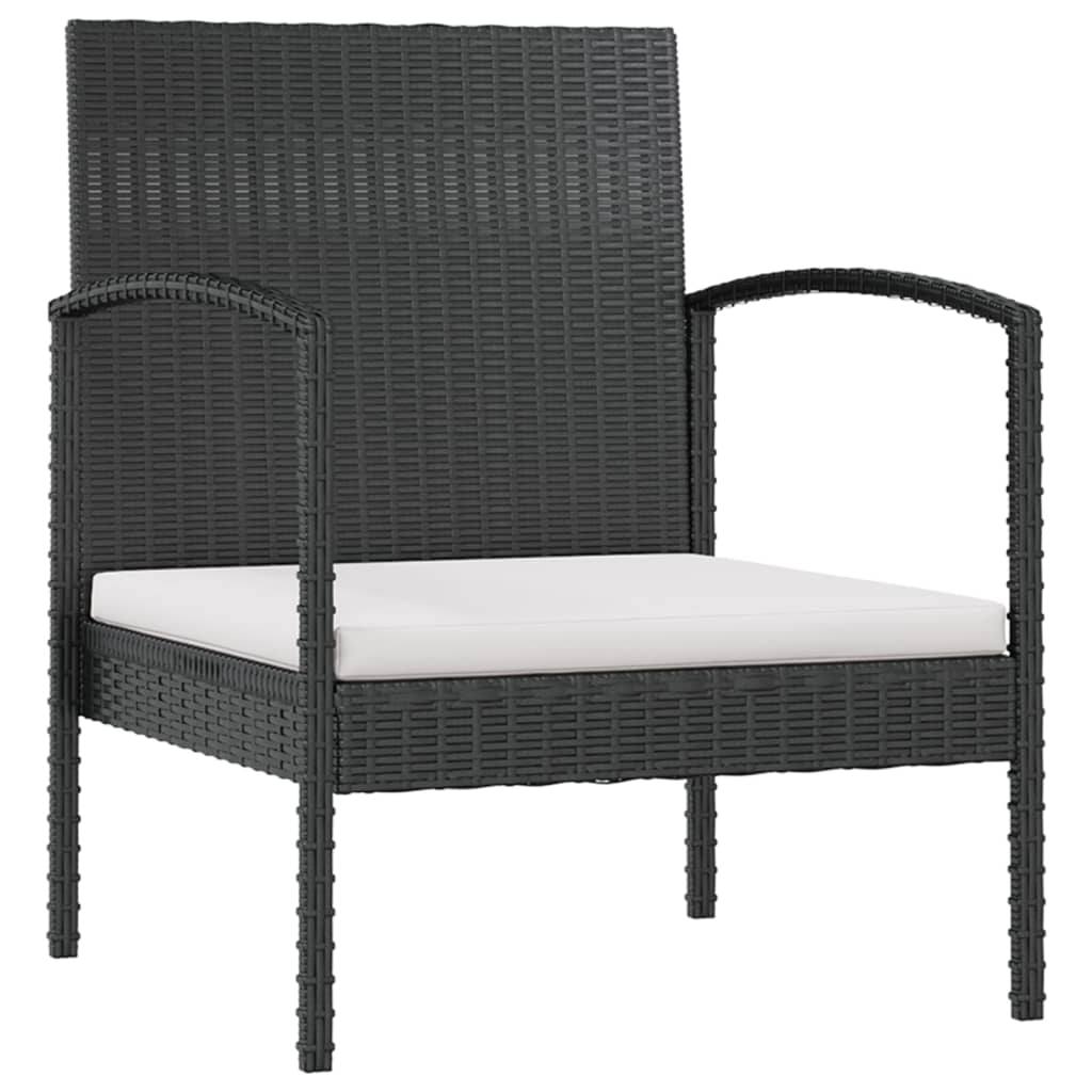 8-piece-patio-lounge-set-with-cushions-poly-rattan-black-1 At Willow and Wine USA!