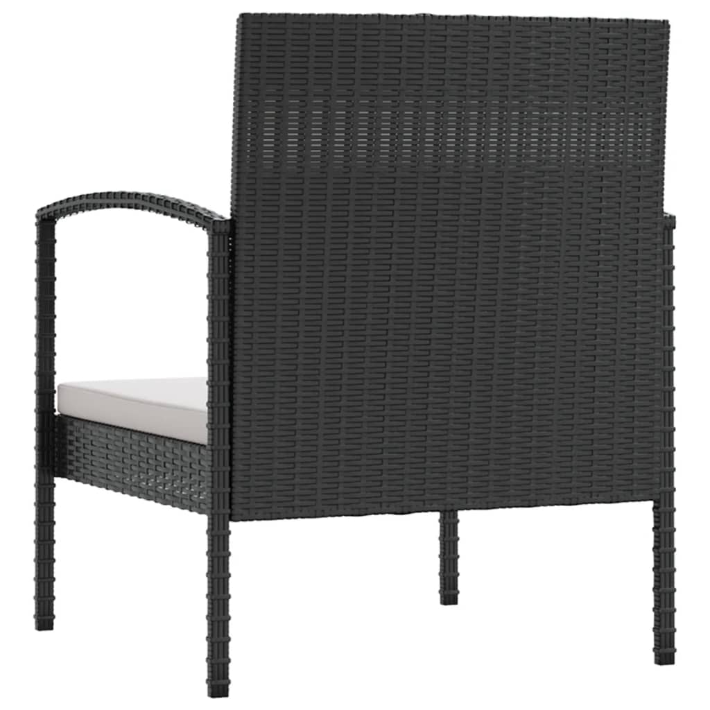 8-piece-patio-lounge-set-with-cushions-poly-rattan-black-1 At Willow and Wine USA!