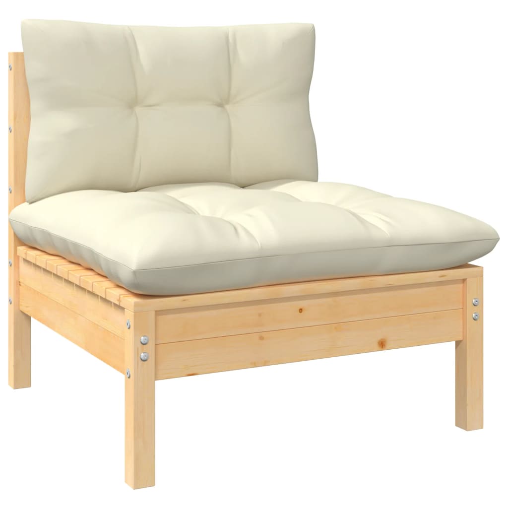 4-piece-patio-lounge-set-with-cream-cushions-solid-pinewood At Willow and Wine USA!