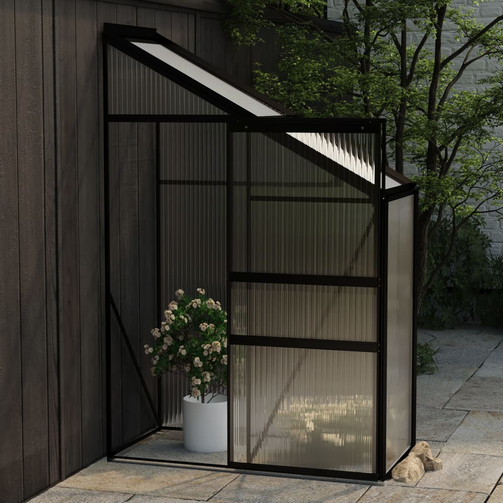 greenhouse-anthracite-aluminum-274-3-ft3 At Willow and Wine USA!