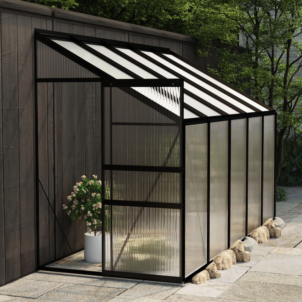 greenhouse-anthracite-aluminum-274-3-ft3 At Willow and Wine USA!