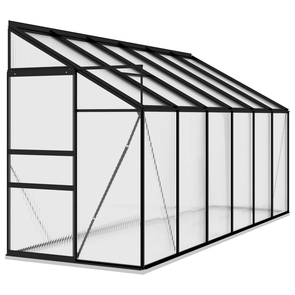 greenhouse-anthracite-aluminum-274-3-ft3 At Willow and Wine USA!