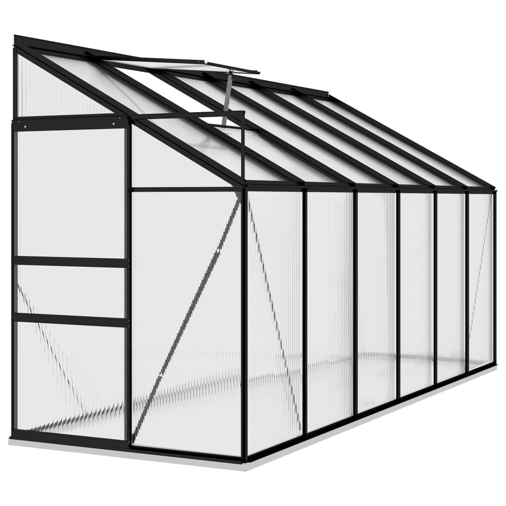 greenhouse-anthracite-aluminum-274-3-ft3 At Willow and Wine USA!