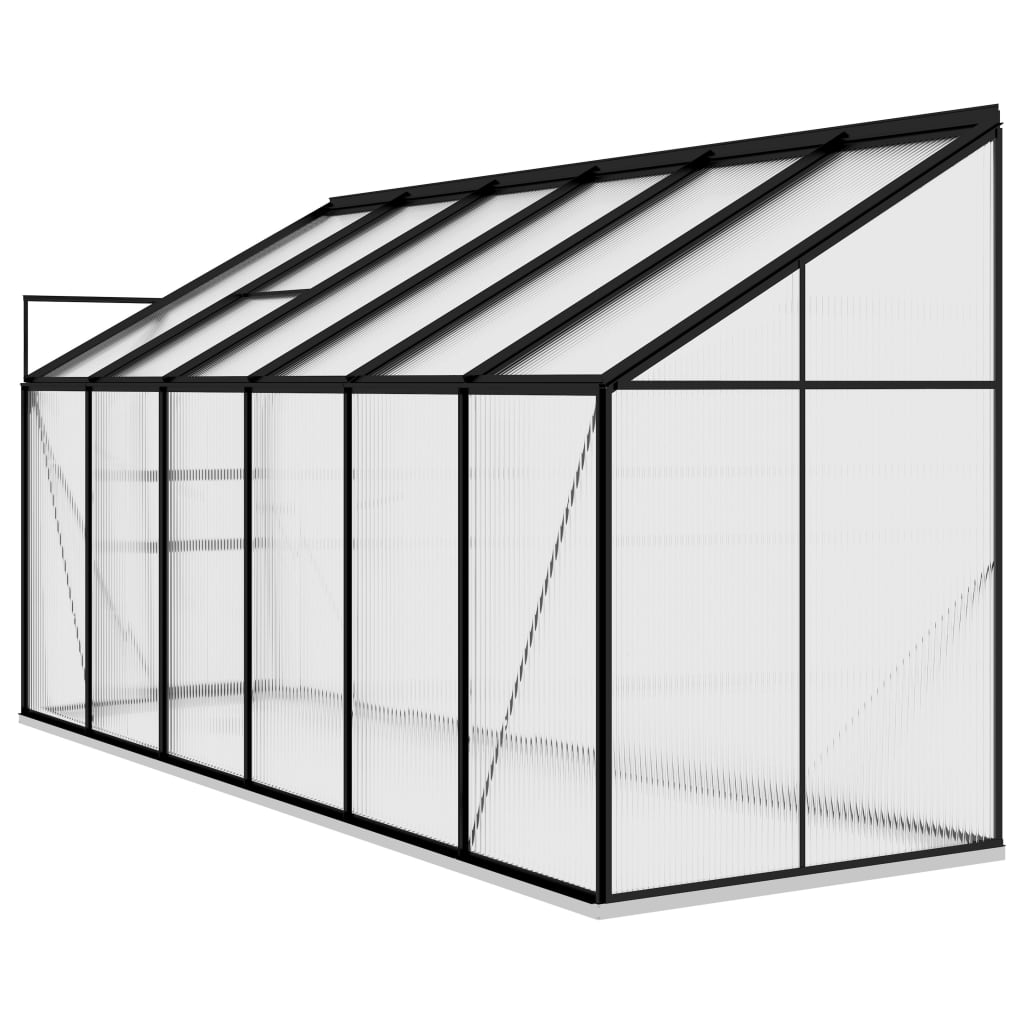 greenhouse-anthracite-aluminum-274-3-ft3 At Willow and Wine USA!