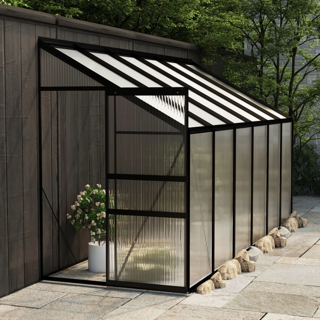 greenhouse-anthracite-aluminum-274-3-ft3 At Willow and Wine USA!