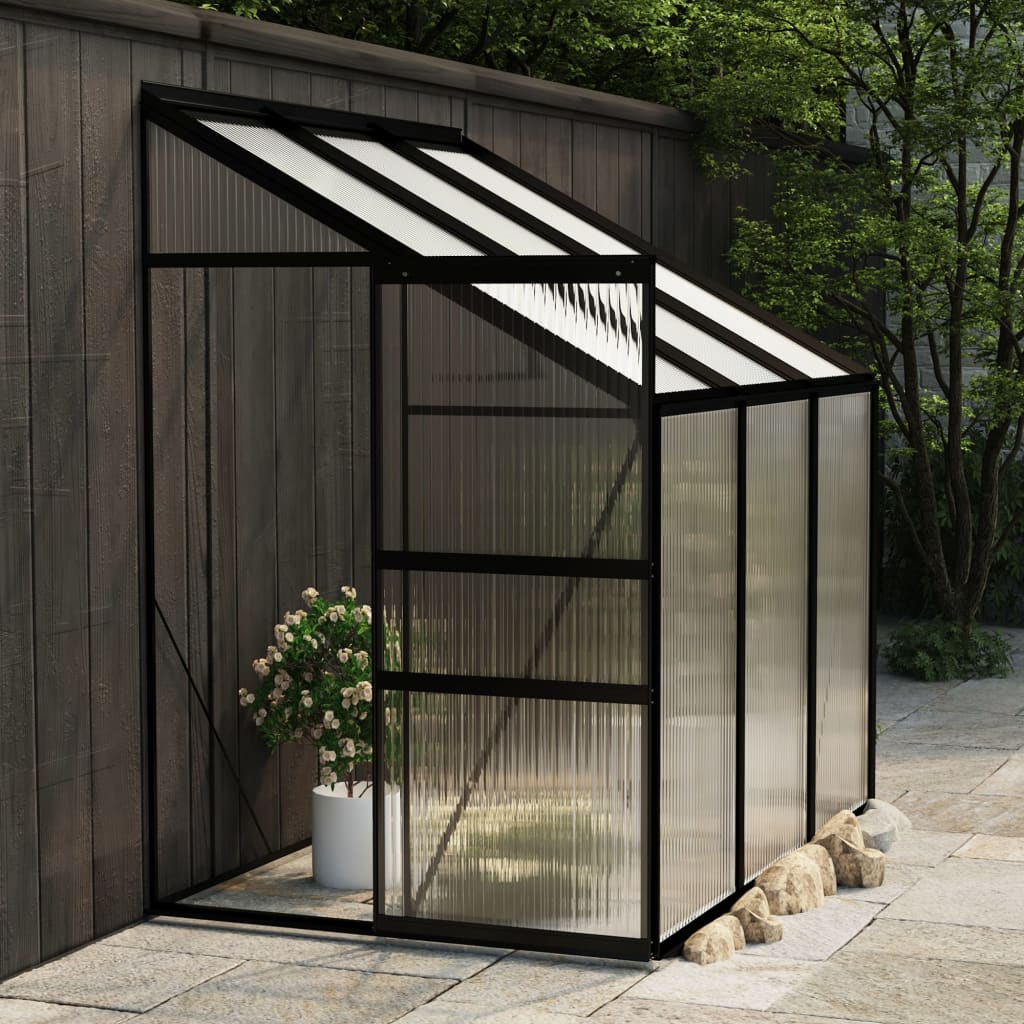 greenhouse-anthracite-aluminum-274-3-ft3 At Willow and Wine USA!