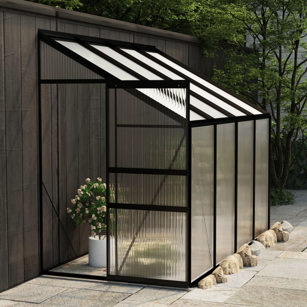 greenhouse-anthracite-aluminum-274-3-ft3 At Willow and Wine USA!