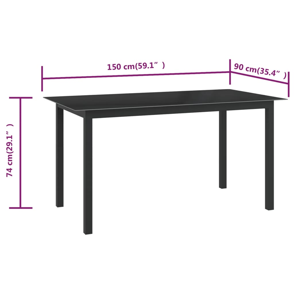 patio-table-black-59-1-x35-4-x29-1-aluminum-and-glass-1 At Willow and Wine USA!