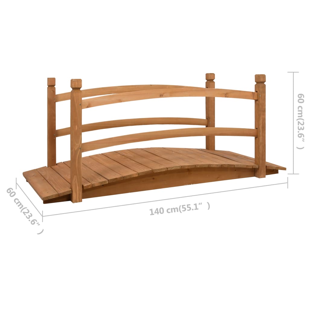 garden-bridge-55-1-x23-6-x23-6-solid-firwood At Willow and Wine USA!