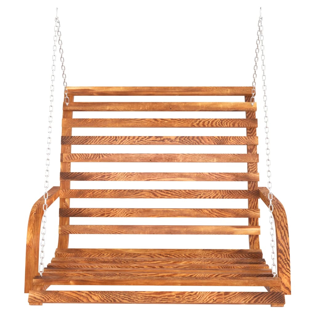 swing-bench-solid-wood-bent-with-teak-finish-49-6-x24-8-x36-2 At Willow and Wine USA!