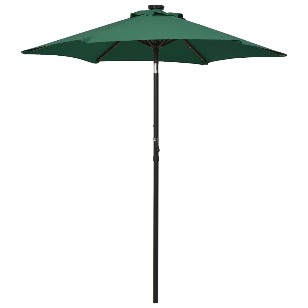 parasol-with-led-lights-terracotta-78-7-x83-1-aluminum At Willow and Wine USA!