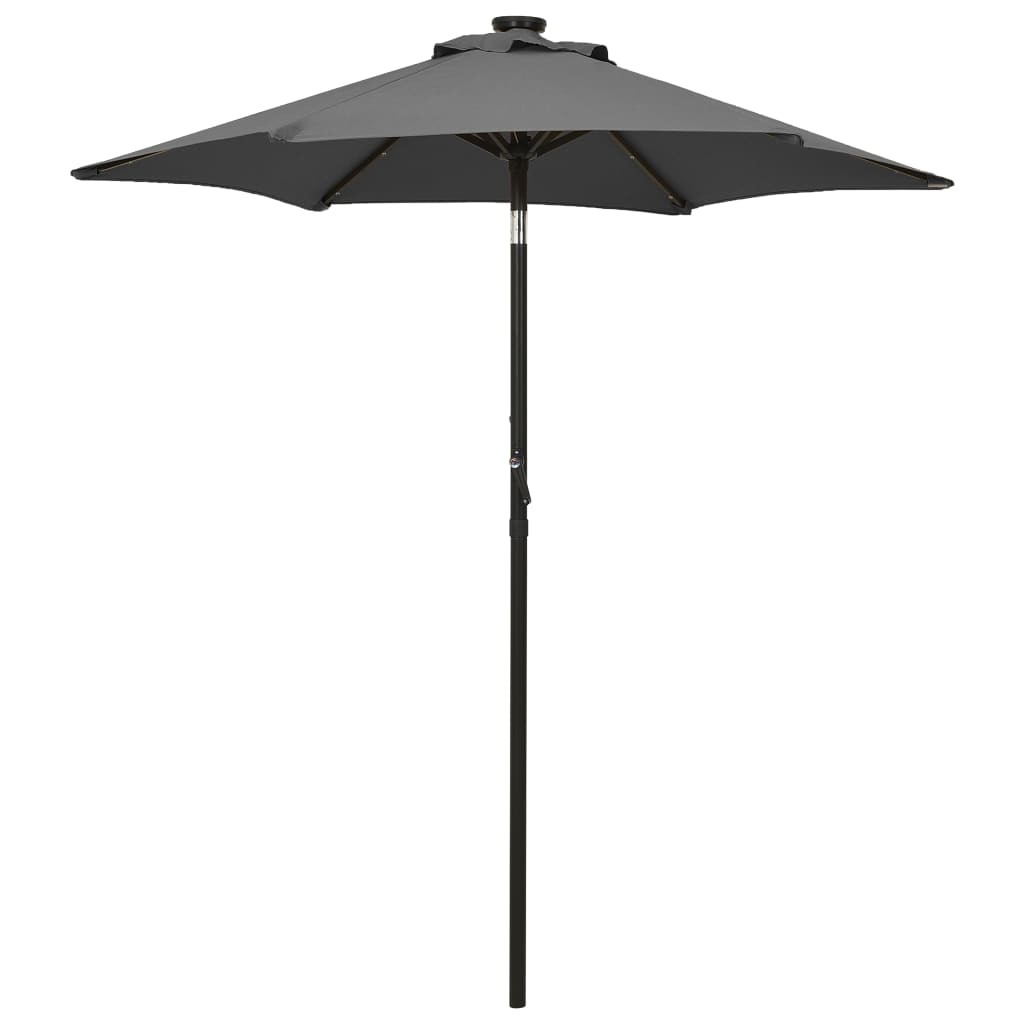 parasol-with-led-lights-terracotta-78-7-x83-1-aluminum At Willow and Wine USA!