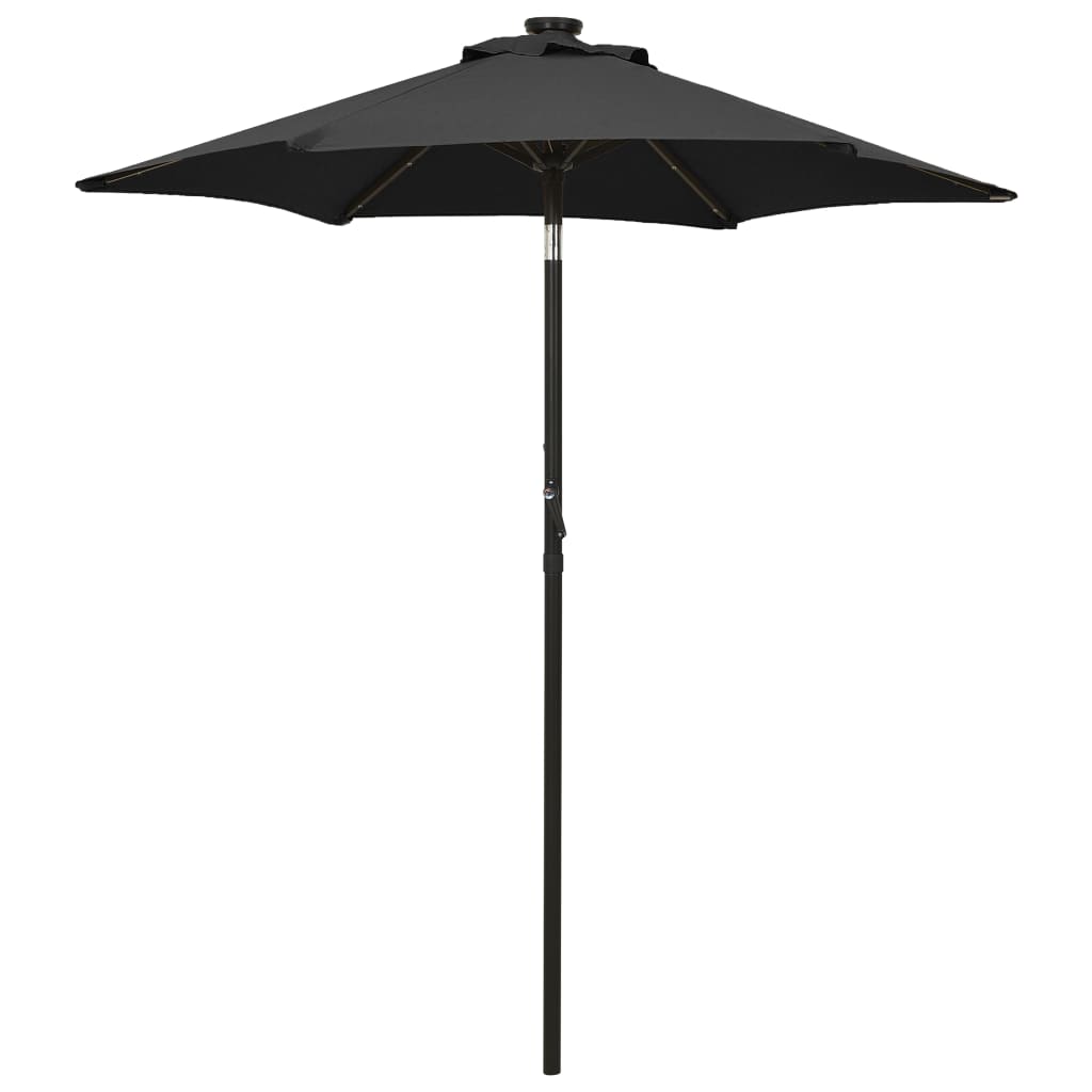 parasol-with-led-lights-terracotta-78-7-x83-1-aluminum At Willow and Wine USA!