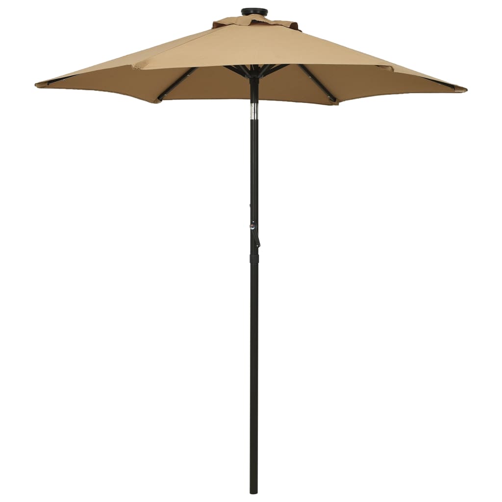 parasol-with-led-lights-terracotta-78-7-x83-1-aluminum At Willow and Wine USA!