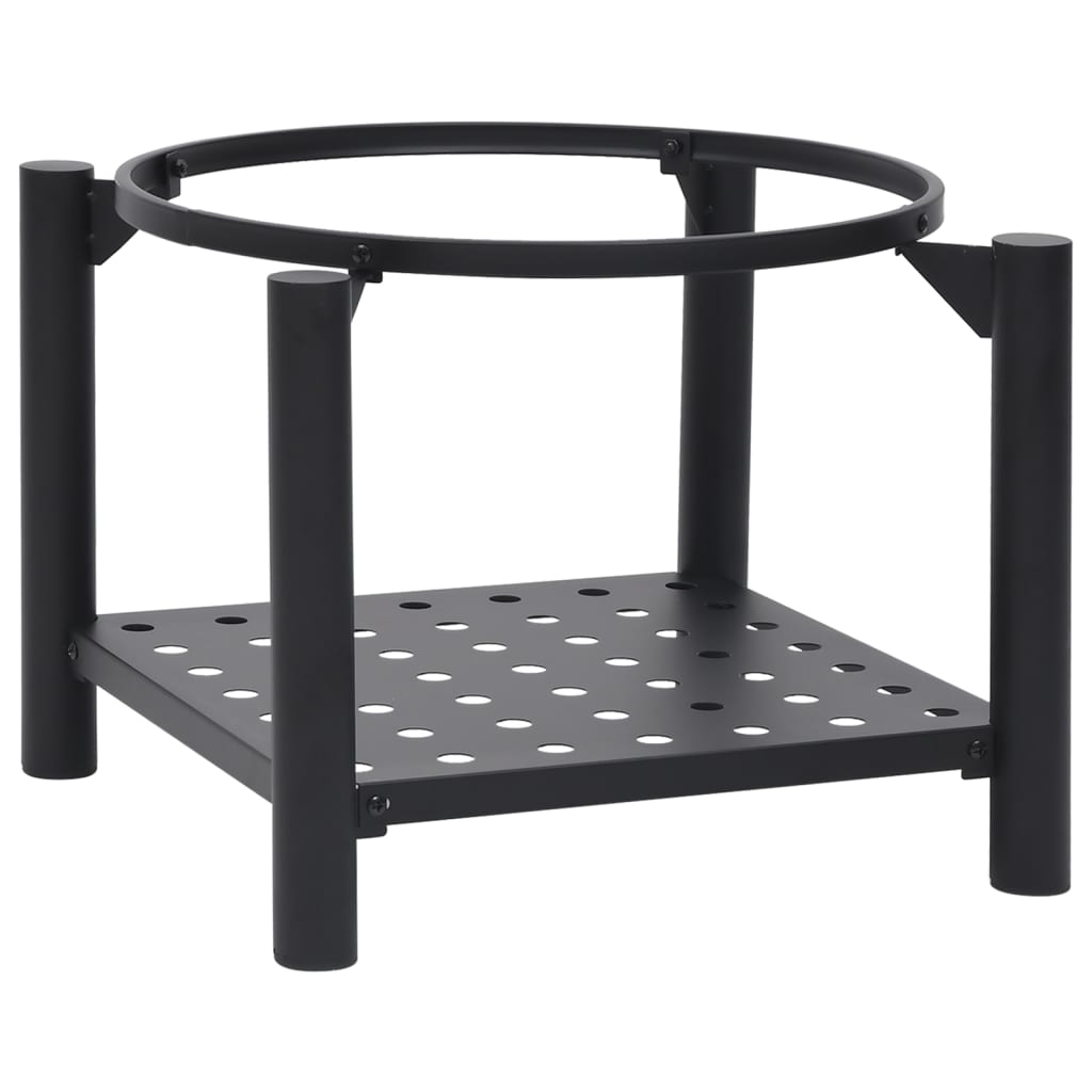 fire-pit-with-poker-21-3-x21-3-x21-7-steel At Willow and Wine USA!