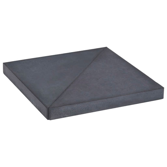 umbrella-weight-plate-black-granite-square-33-1-lb At Willow and Wine USA!