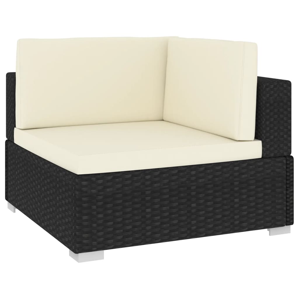 2-piece-patio-sofa-set-with-cushions-poly-rattan-black At Willow and Wine USA!