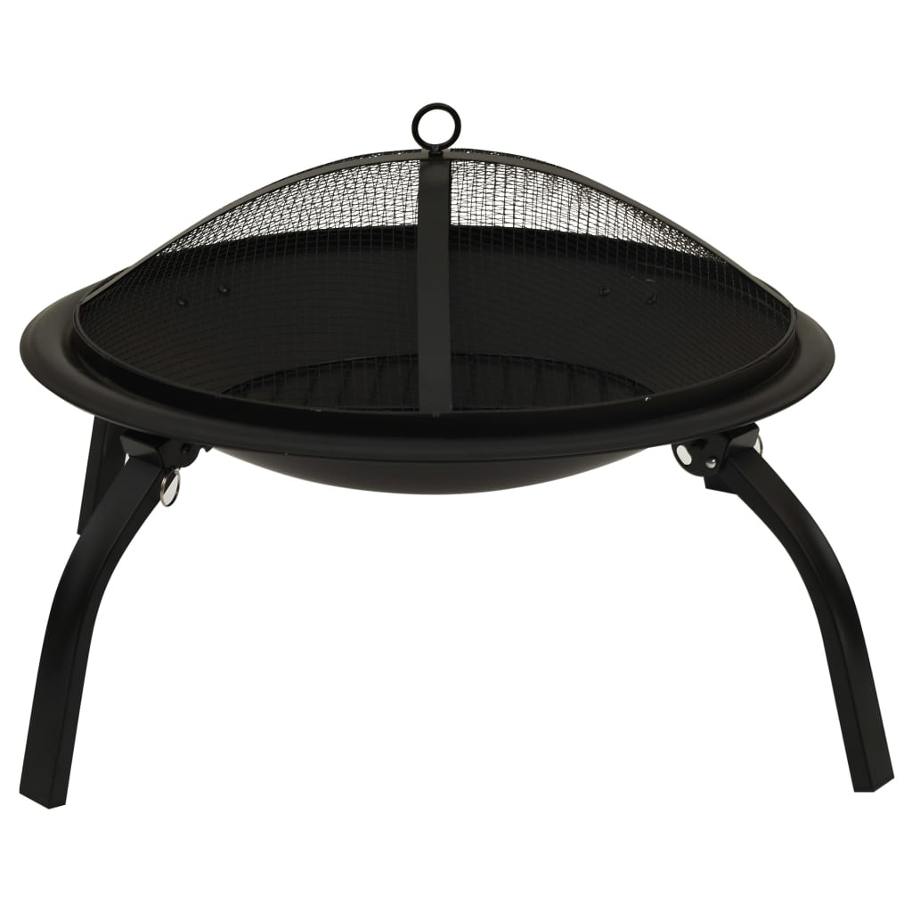 2-in-1-fire-pit-and-bbq-with-poker-22-x22-x19-3-steel At Willow and Wine USA!