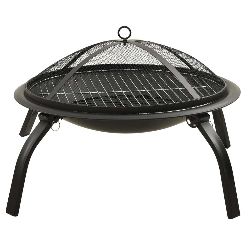 2-in-1-fire-pit-and-bbq-with-poker-22-x22-x19-3-steel At Willow and Wine USA!