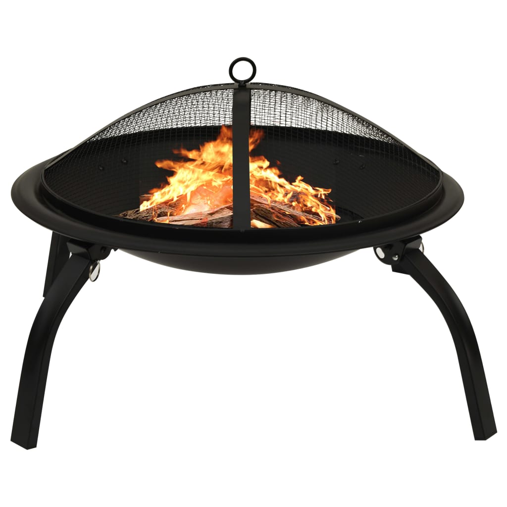 2-in-1-fire-pit-and-bbq-with-poker-22-x22-x19-3-steel At Willow and Wine USA!