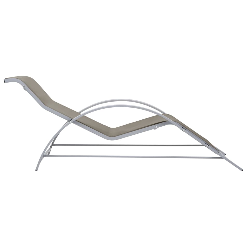 sun-loungers-2-pcs-with-table-aluminum-taupe At Willow and Wine USA!