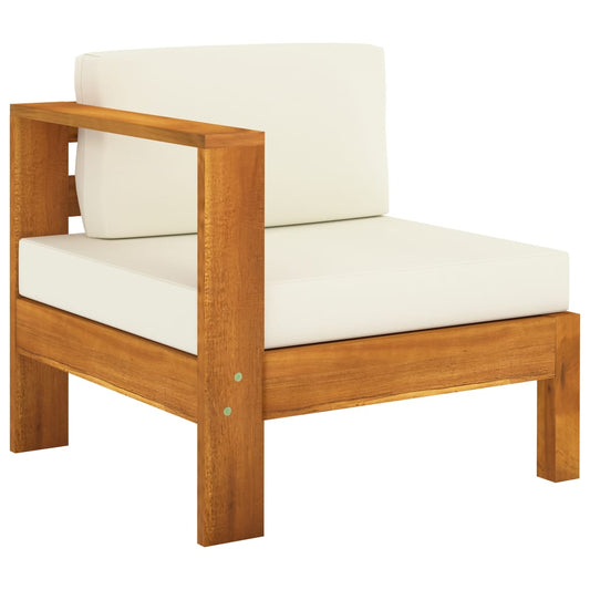 middle-sofa-with-1-armrest-cream-white-solid-acacia-wood At Willow and Wine USA!