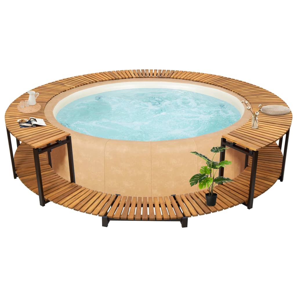 spa-surround-107-5-x20-9-solid-acacia-wood At Willow and Wine USA!