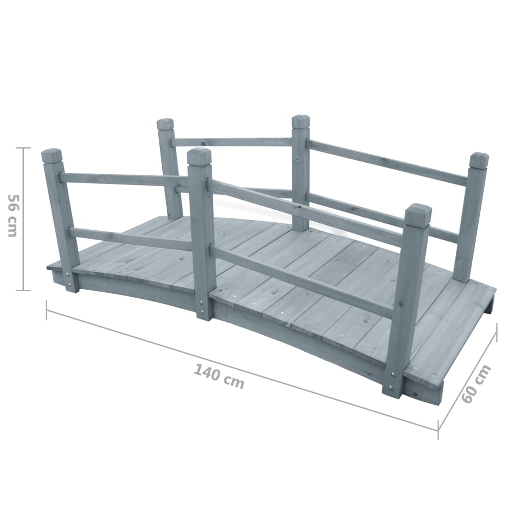 garden-bridge-gray-55-1-x23-6-x22-solid-firwood At Willow and Wine USA!