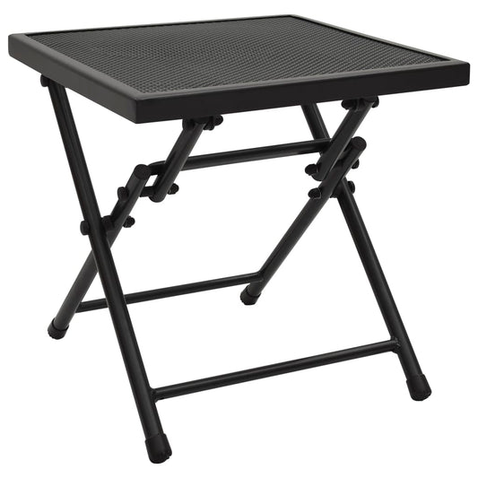 folding-table-mesh-15-x15-x15-steel-anthracite At Willow and Wine USA!