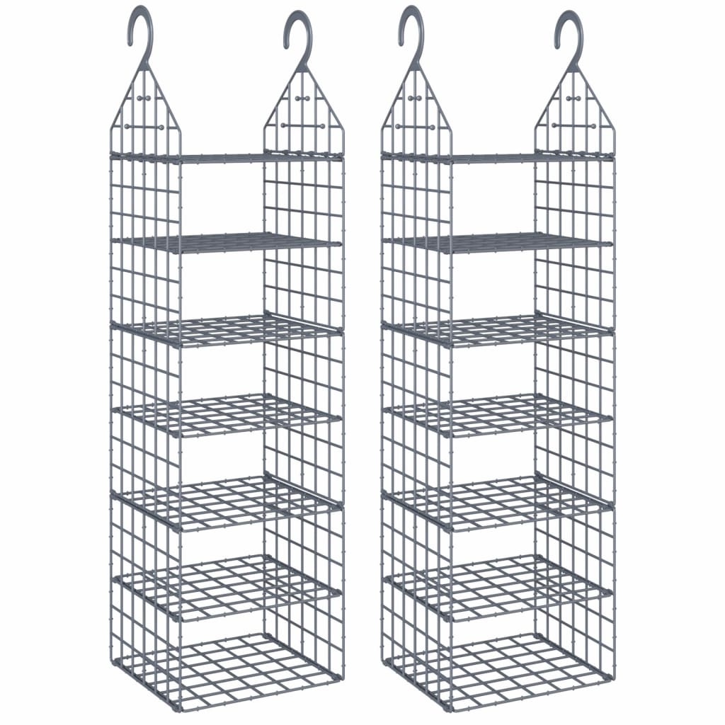 hanging-closet-organizer-with-7-shelves-2-pcs-817913 At Willow and Wine USA!