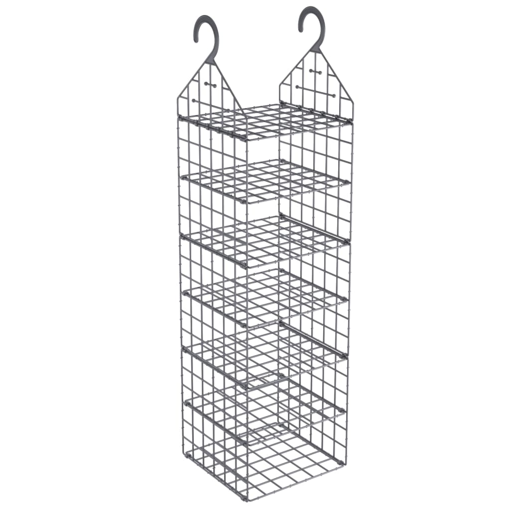 hanging-closet-organizer-with-7-shelves-2-pcs-817913 At Willow and Wine USA!