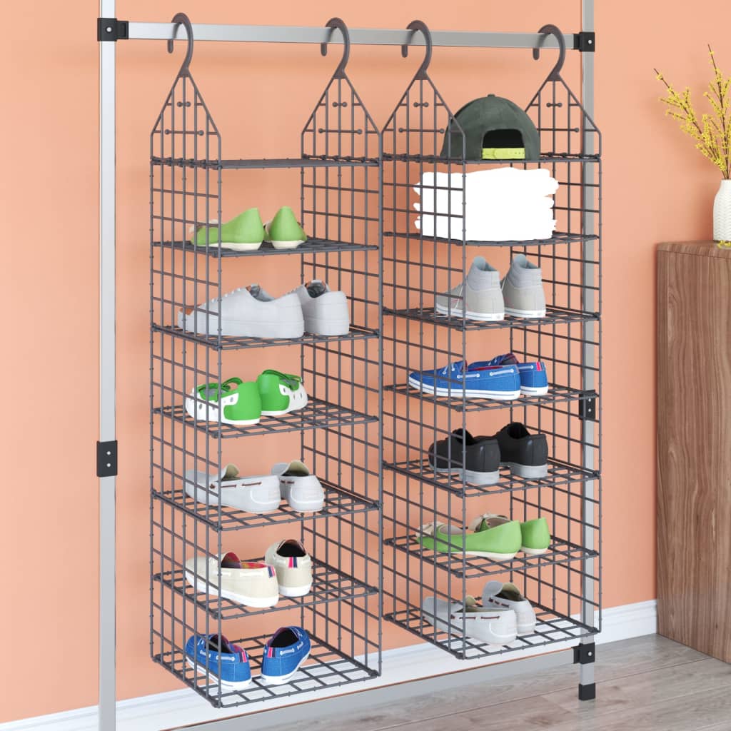 hanging-closet-organizer-with-7-shelves-2-pcs-817913 At Willow and Wine USA!