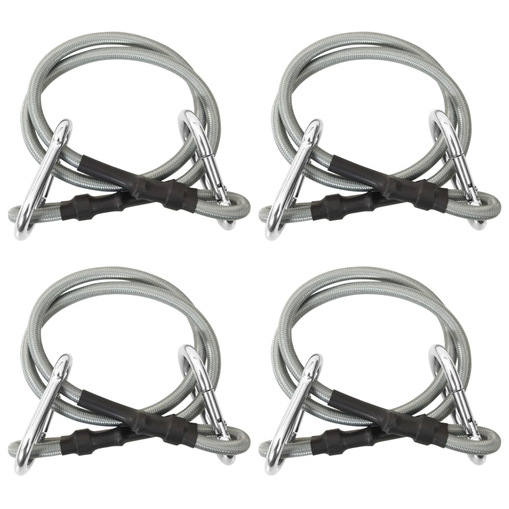 ropes-with-carabiner-4-pcs-rubber At Willow and Wine USA!