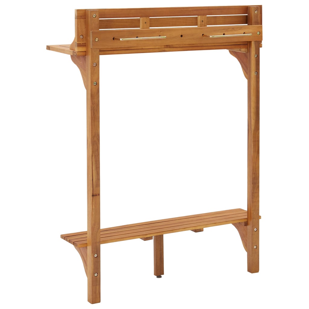 balcony-bar-table-35-4-x14-6-x48-2-solid-acacia-wood At Willow and Wine USA!