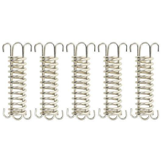 spring-locks-for-sunshade-sail-5-pcs-stainless-steel-910810 At Willow and Wine USA!