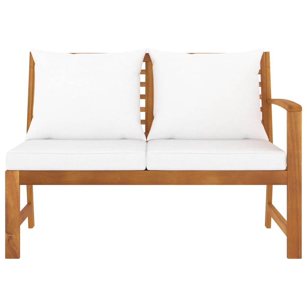 patio-bench-45-1-with-cream-cushion-solid-acacia-wood At Willow and Wine USA!