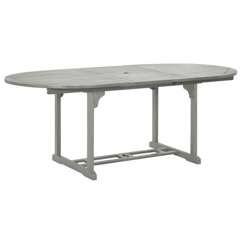 patio-table-gray-78-7-x39-4-x29-5-solid-acacia-wood At Willow and Wine USA!