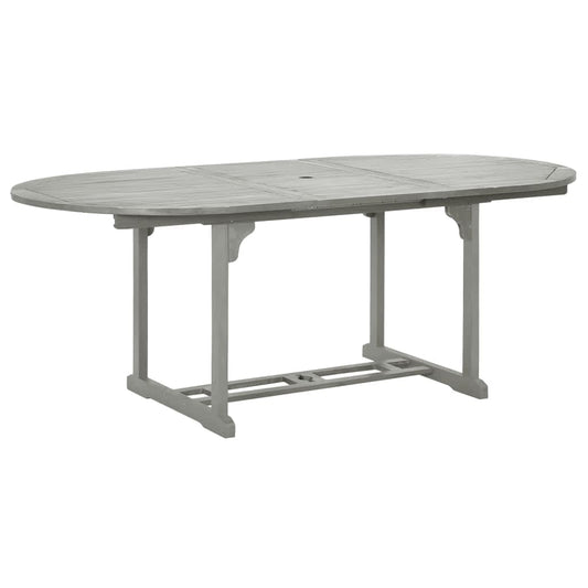 patio-table-gray-78-7-x39-4-x29-5-solid-acacia-wood At Willow and Wine USA!