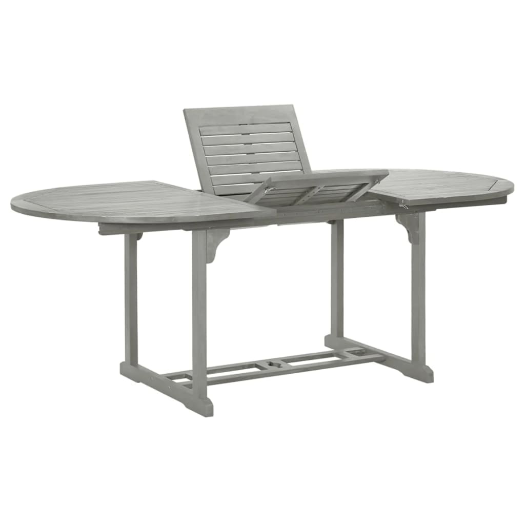 patio-table-gray-78-7-x39-4-x29-5-solid-acacia-wood At Willow and Wine USA!