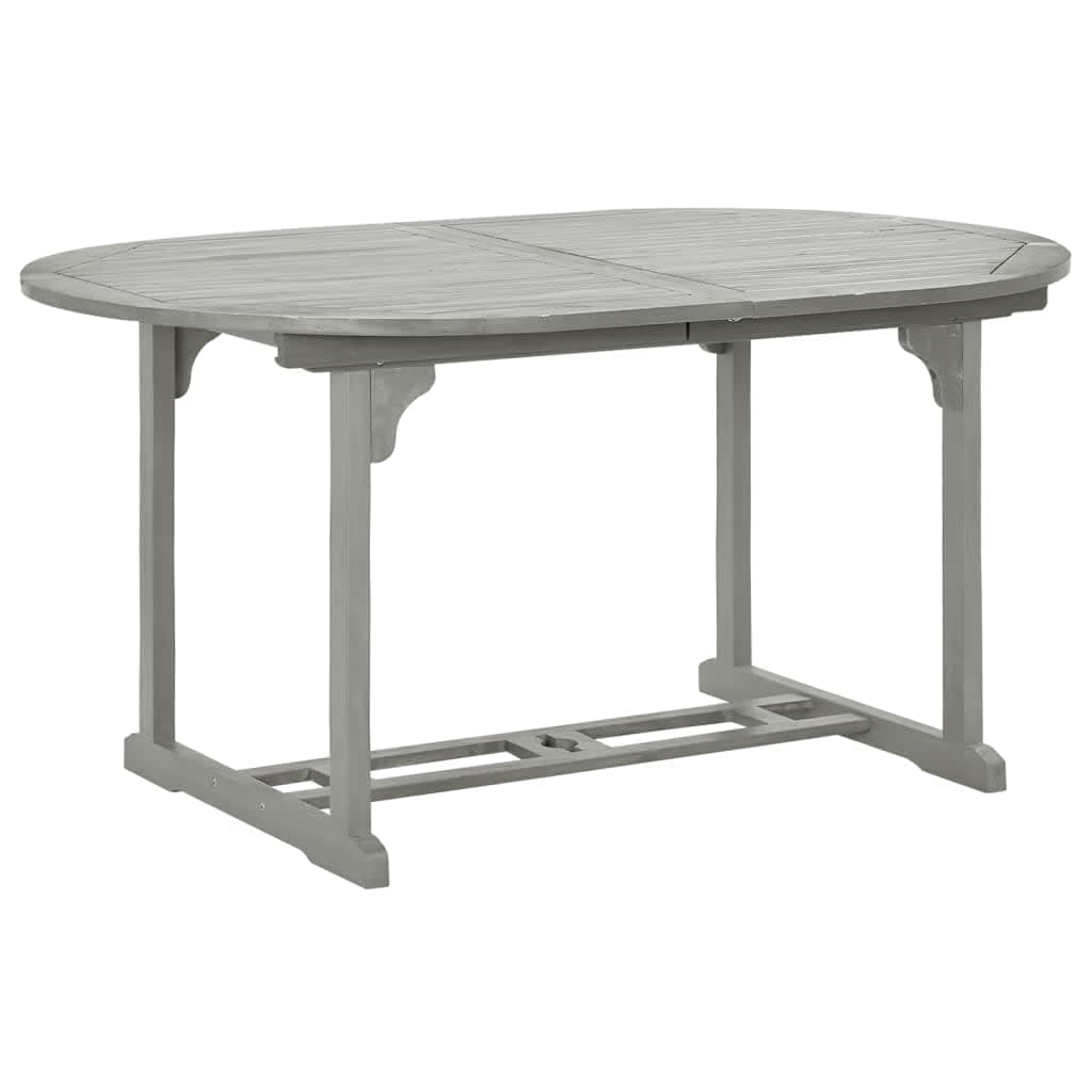 patio-table-gray-78-7-x39-4-x29-5-solid-acacia-wood At Willow and Wine USA!