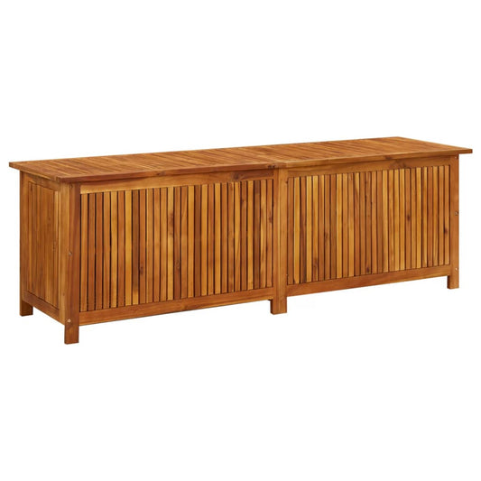 patio-storage-box-68-9-x19-7-x22-8-solid-acacia-wood At Willow and Wine USA!