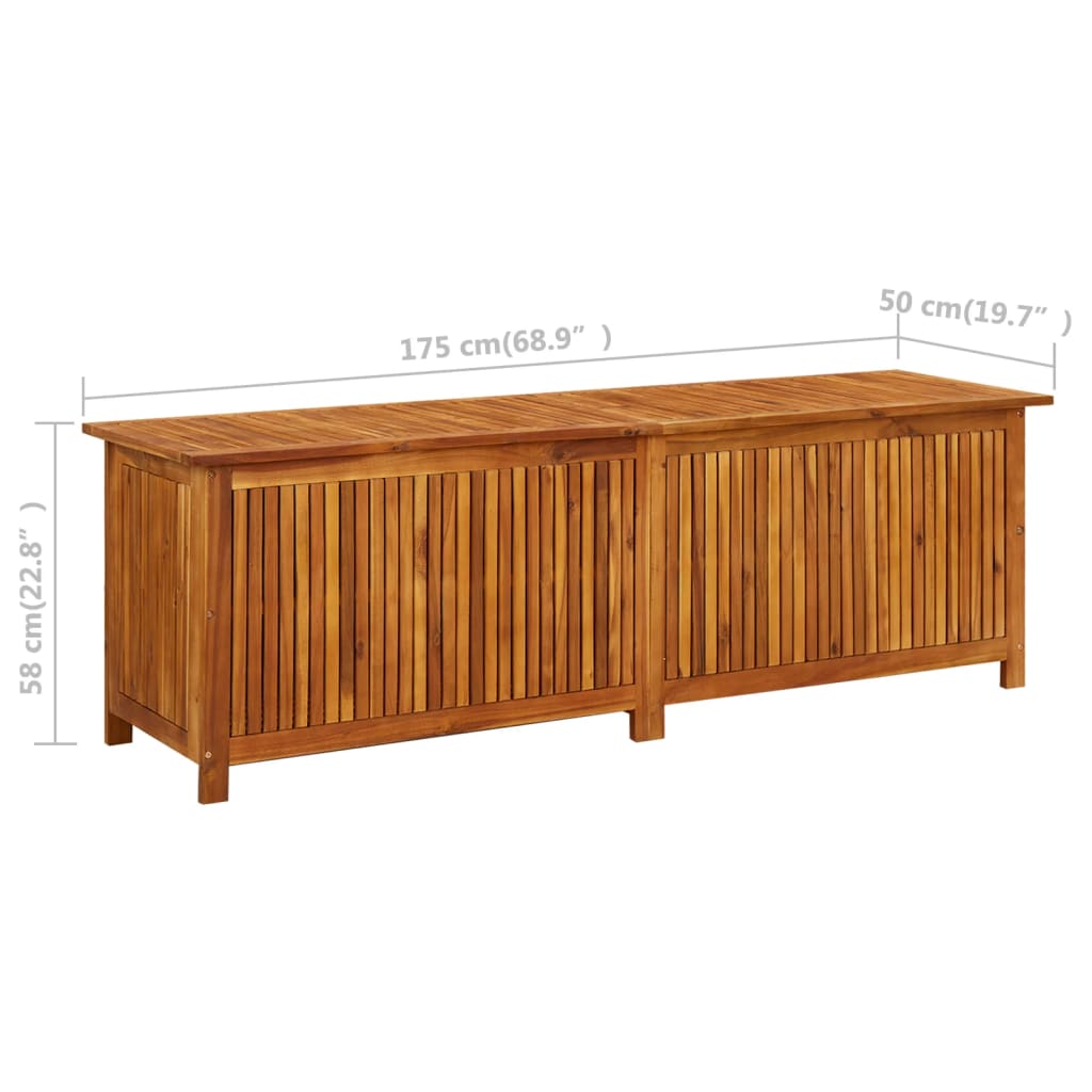 patio-storage-box-68-9-x19-7-x22-8-solid-acacia-wood At Willow and Wine USA!