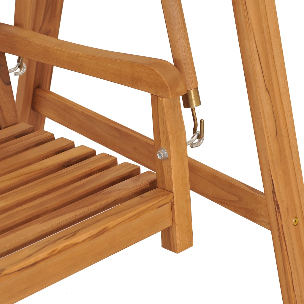 swing-bench-66-9-solid-teak-wood At Willow and Wine USA!