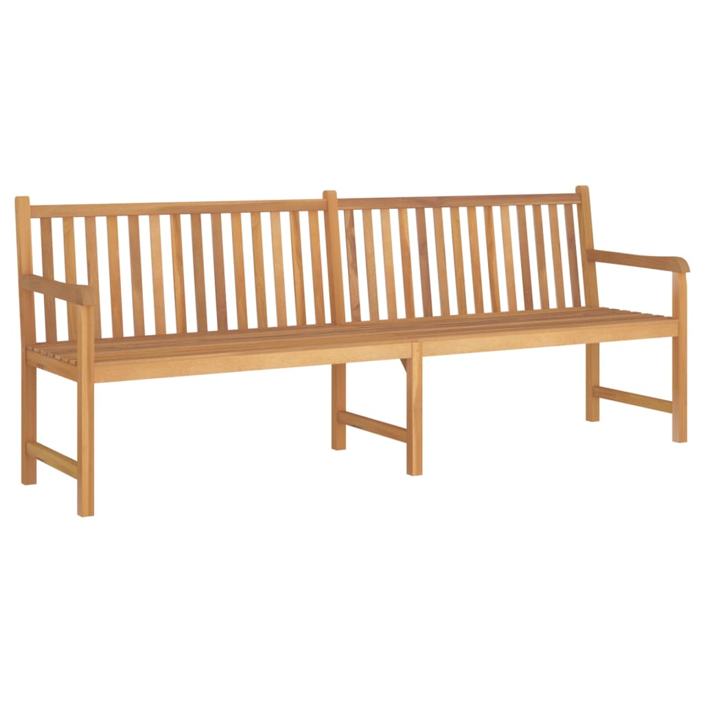 patio-bench-44-9-solid-teak-wood At Willow and Wine USA!